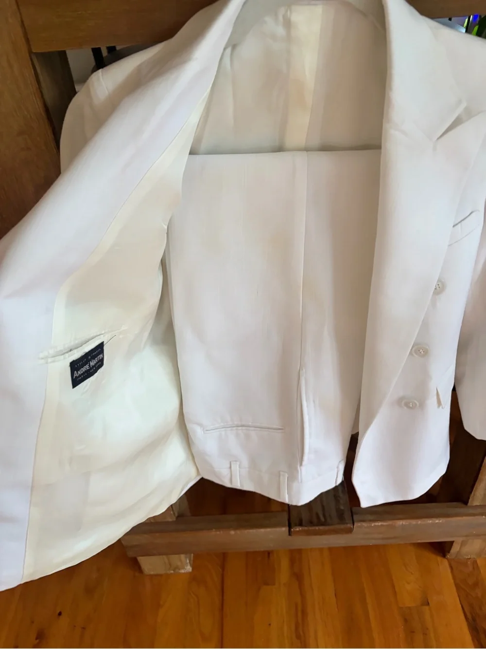 Boys Double-Breasted suit for Communion or wedding/special occasions!